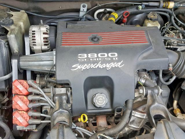 1G2WR5216YF312128 - 2000 PONTIAC GRAND PRIX GRAY photo 7