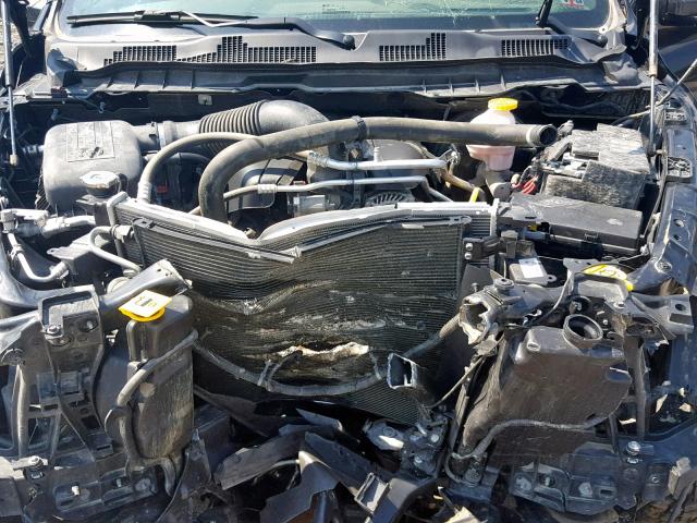 1C6RR7YT1JS204596 - 2018 RAM 1500 REBEL შავი ფოტო 7