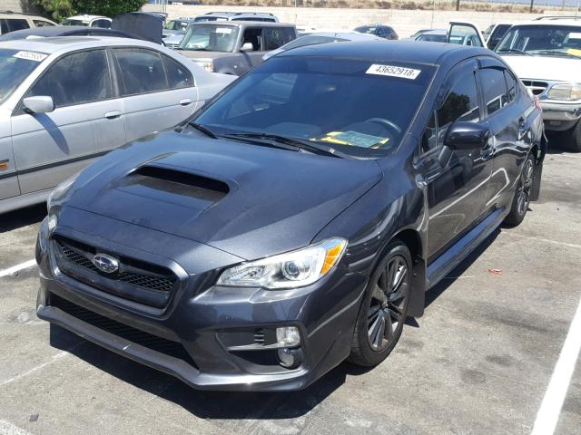 JF1VA1B68G9806979 - 2016 SUBARU WRX GRAY photo 2