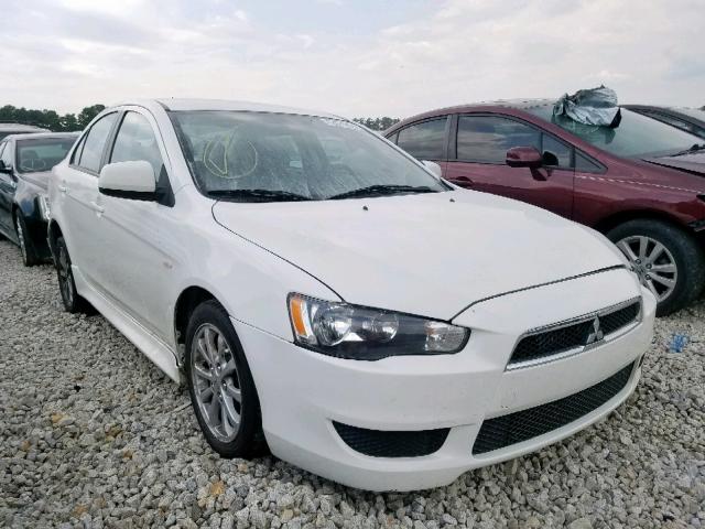 JA32U2FU2DU007046 - 2013 MITSUBISHI LANCER ES/ WHITE photo 1