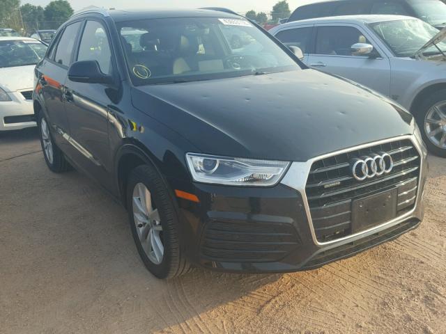 WA1ECCFS5JR006696 - 2018 AUDI Q3 PREMIUM BLACK photo 1