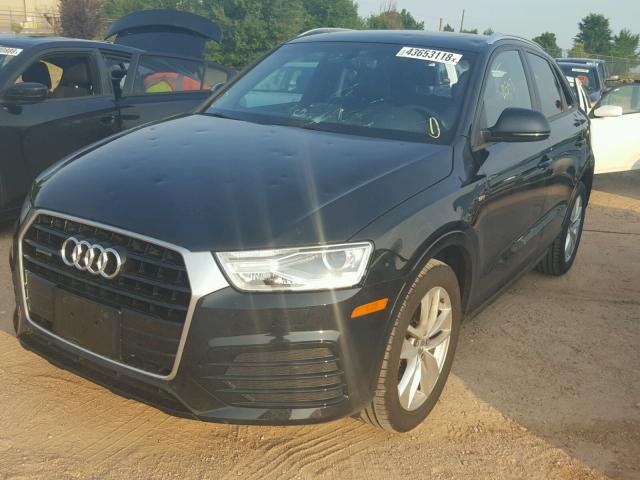 WA1ECCFS5JR006696 - 2018 AUDI Q3 PREMIUM BLACK photo 2