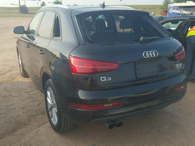 WA1ECCFS5JR006696 - 2018 AUDI Q3 PREMIUM BLACK photo 3