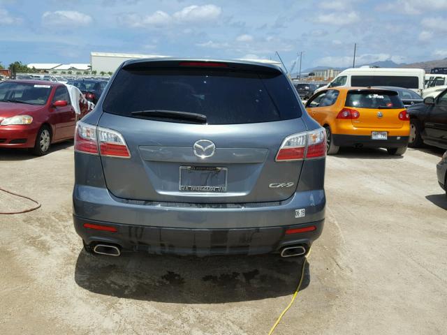 JM3TB2BA9B0325605 - 2011 MAZDA CX-9 BLUE photo 9