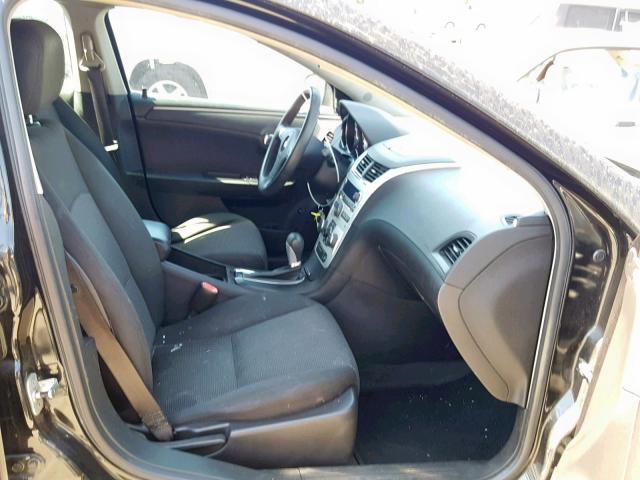 1G1ZH57BX8F213933 - 2008 CHEVROLET MALIBU 1LT 黑色 照片 5