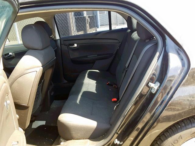 1G1ZH57BX8F213933 - 2008 CHEVROLET MALIBU 1LT 黑色 照片 6