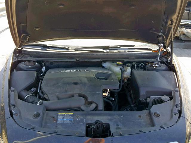 1G1ZH57BX8F213933 - 2008 CHEVROLET MALIBU 1LT 黑色 照片 7
