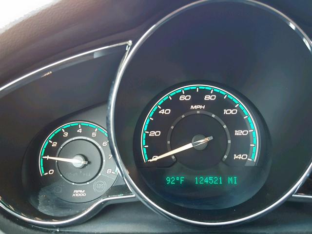 1G1ZH57BX8F213933 - 2008 CHEVROLET MALIBU 1LT 黑色 照片 8