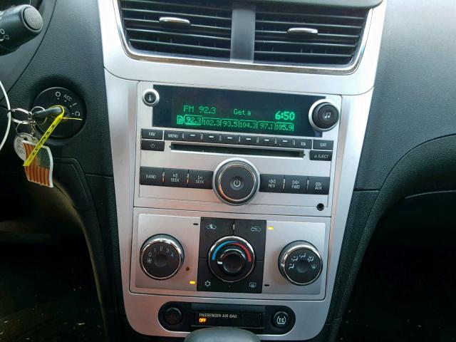 1G1ZH57BX8F213933 - 2008 CHEVROLET MALIBU 1LT 黑色 照片 9