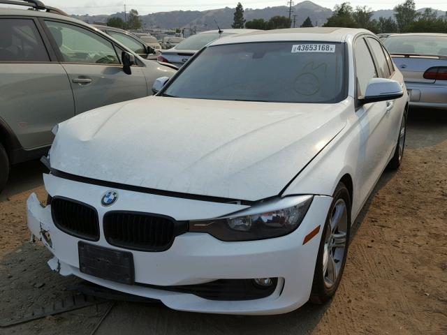 WBA3C1C5XEK109060 - 2014 BMW 328 I SULE WHITE photo 2