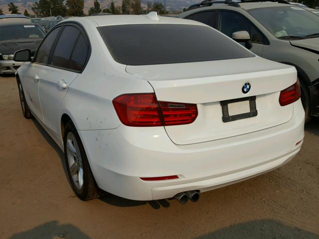 WBA3C1C5XEK109060 - 2014 BMW 328 I SULE WHITE photo 3