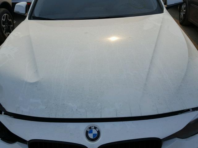 WBA3C1C5XEK109060 - 2014 BMW 328 I SULE WHITE photo 7