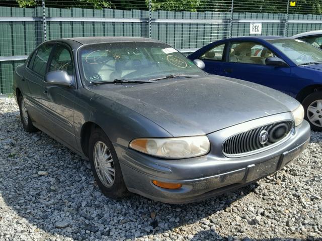 1G4HR54K04U153330 - 2004 BUICK LESABRE LI BLUE photo 1