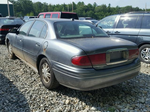 1G4HR54K04U153330 - 2004 BUICK LESABRE LI BLUE photo 3