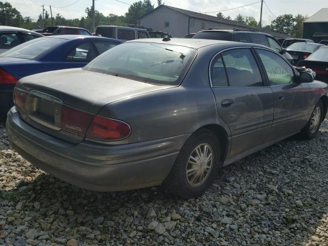 1G4HR54K04U153330 - 2004 BUICK LESABRE LI BLUE photo 4