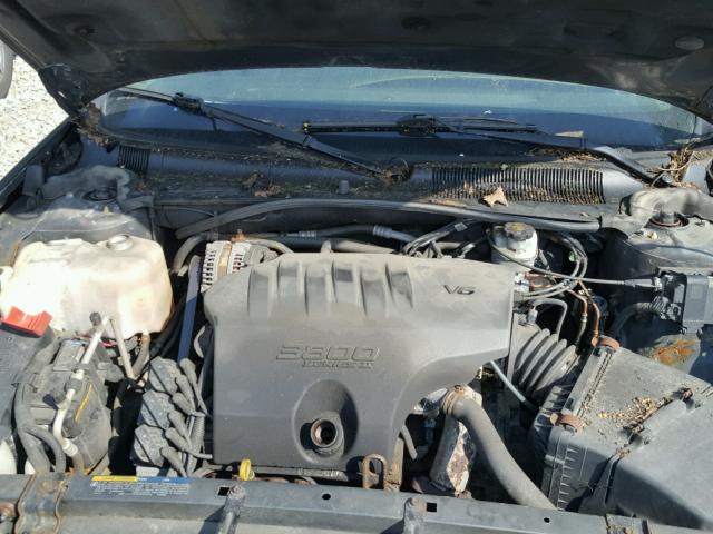 1G4HR54K04U153330 - 2004 BUICK LESABRE LI BLUE photo 7