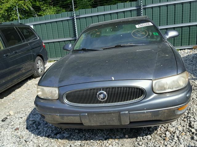 1G4HR54K04U153330 - 2004 BUICK LESABRE LI BLUE photo 9