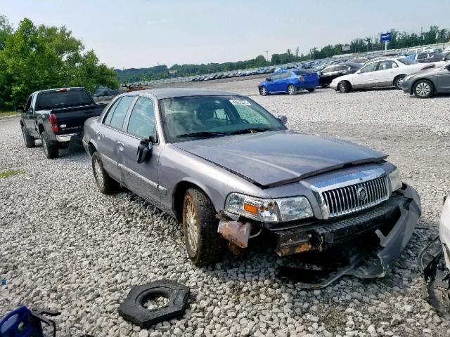 2MEFM75V56X634652 - 2006 MERCURY GRAND MARQ GRAY photo 1