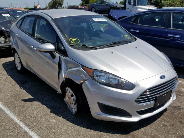 3FADP4AJ9KM130134 - 2019 FORD FIESTA S SILVER photo 1