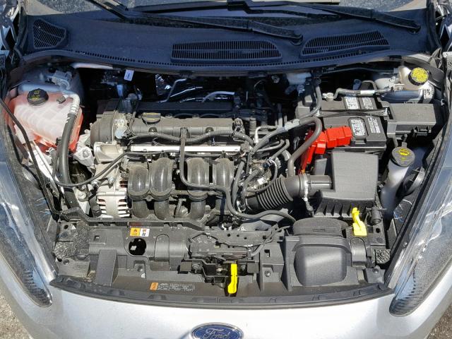 3FADP4AJ9KM130134 - 2019 FORD FIESTA S SILVER photo 7