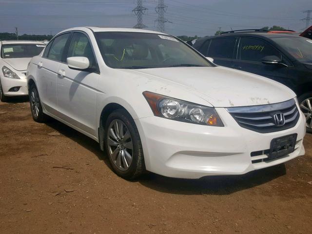 1HGCP2F85BA146619 - 2011 HONDA ACCORD EXL WHITE photo 1