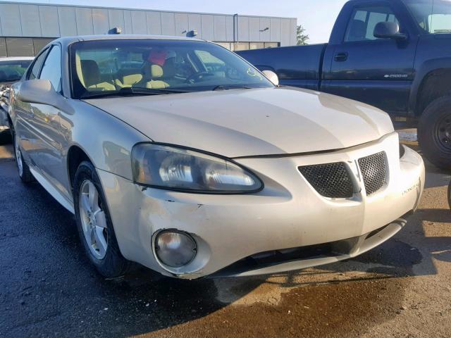 2G2WP552381108209 - 2008 PONTIAC GRAND PRIX BEIGE photo 1