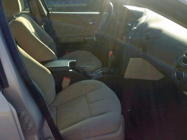 2G2WP552381108209 - 2008 PONTIAC GRAND PRIX BEIGE photo 5