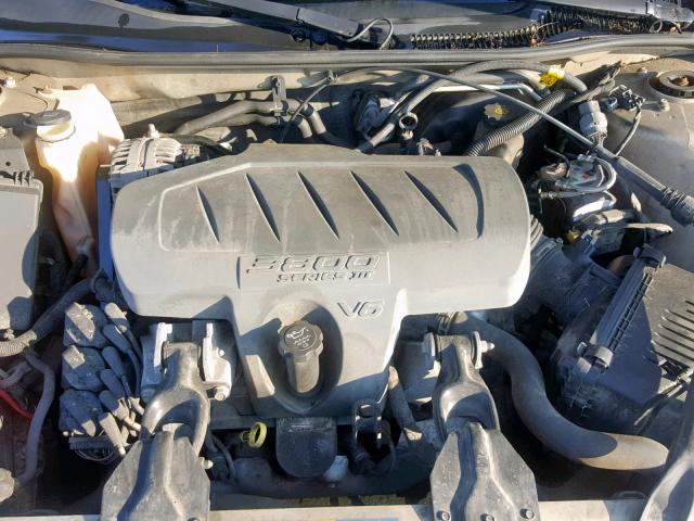 2G2WP552381108209 - 2008 PONTIAC GRAND PRIX BEIGE photo 7