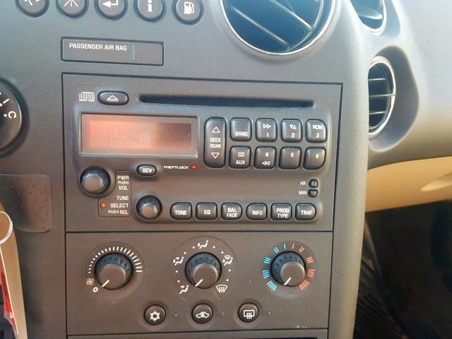 2G2WP552381108209 - 2008 PONTIAC GRAND PRIX BEIGE photo 9