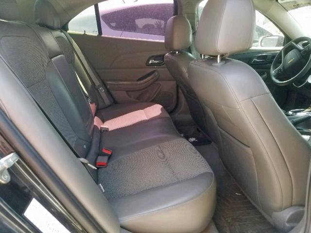 1G11C5SL9EF196131 - 2014 CHEVROLET MALIBU 1LT 黑色 照片 6