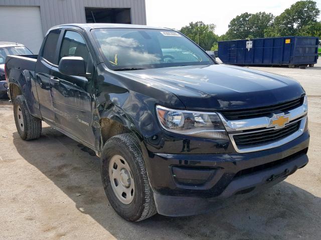 1GCHSBEA7J1327355 - 2018 CHEVROLET COLORADO BLACK photo 1