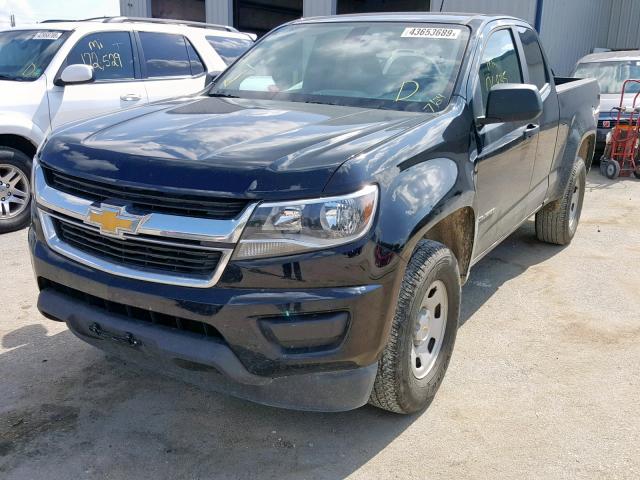 1GCHSBEA7J1327355 - 2018 CHEVROLET COLORADO BLACK photo 2