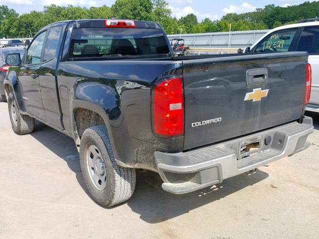 1GCHSBEA7J1327355 - 2018 CHEVROLET COLORADO BLACK photo 3