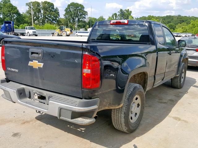 1GCHSBEA7J1327355 - 2018 CHEVROLET COLORADO BLACK photo 4