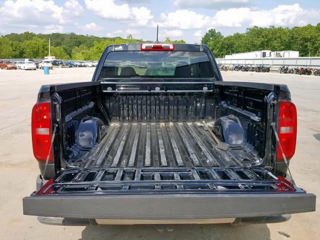 1GCHSBEA7J1327355 - 2018 CHEVROLET COLORADO BLACK photo 6