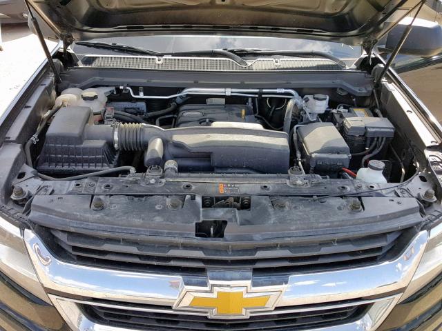 1GCHSBEA7J1327355 - 2018 CHEVROLET COLORADO BLACK photo 7