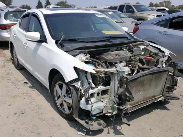 19VDE1F79EE007954 - 2014 ACURA ILX 20 TEC WHITE photo 1