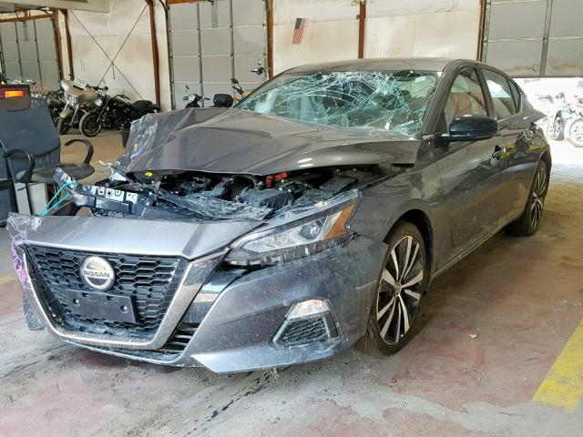 1N4BL4CW8KC181556 - 2019 NISSAN ALTIMA SR GRAY photo 2