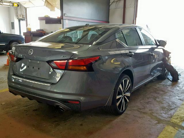 1N4BL4CW8KC181556 - 2019 NISSAN ALTIMA SR GRAY photo 4