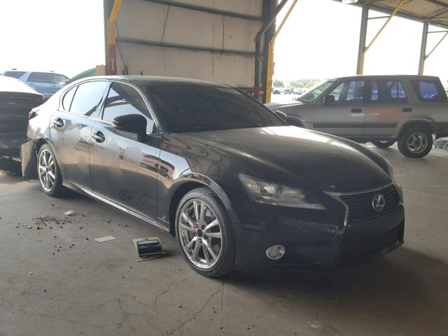 JTHBE1BL0E5033158 - 2014 LEXUS GS 350 BLACK photo 1