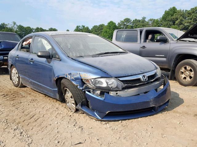 19XFA1F32BE006438 - 2011 HONDA CIVIC VP BLUE photo 1