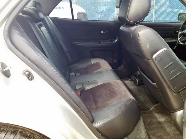 JTHBD182010031497 - 2001 LEXUS IS 300 SILVER photo 6