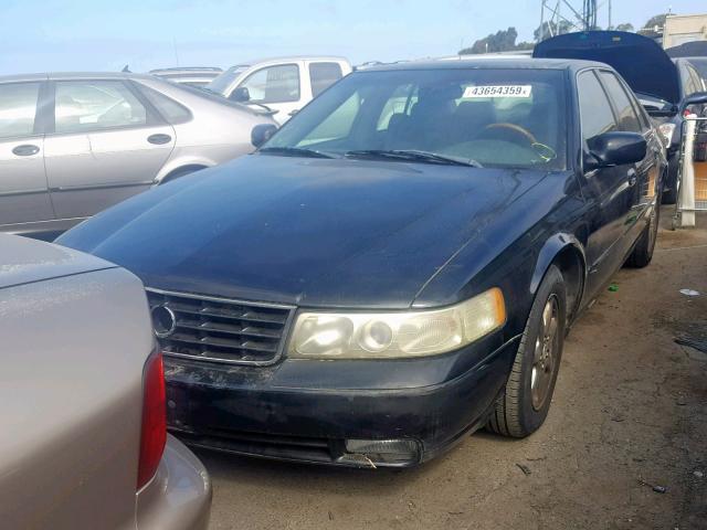 1G6KS54Y83U161650 - 2003 CADILLAC SEVILLE SL BLACK photo 2