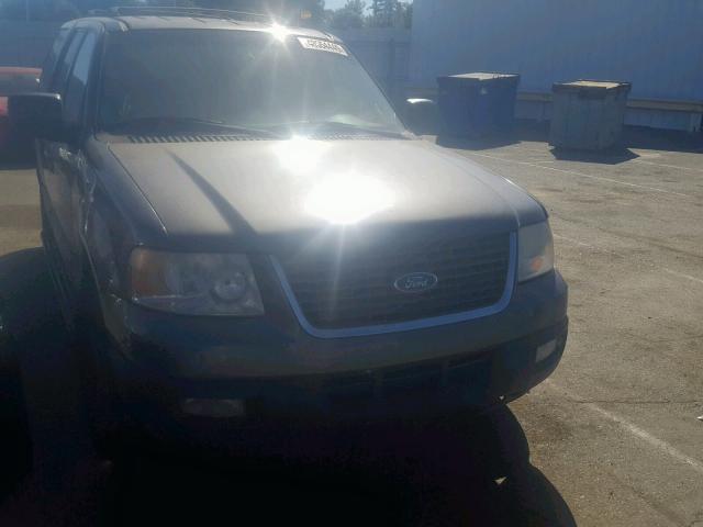 1FMRU15W94LA52385 - 2004 FORD EXPEDITION BLUE photo 1