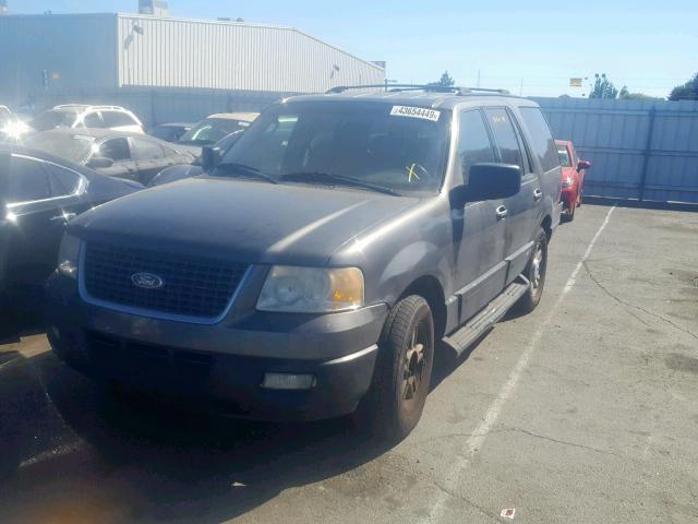 1FMRU15W94LA52385 - 2004 FORD EXPEDITION BLUE photo 2