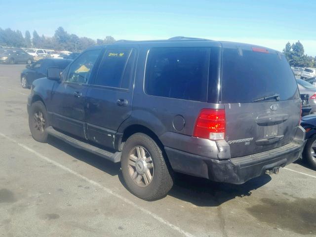 1FMRU15W94LA52385 - 2004 FORD EXPEDITION BLUE photo 3