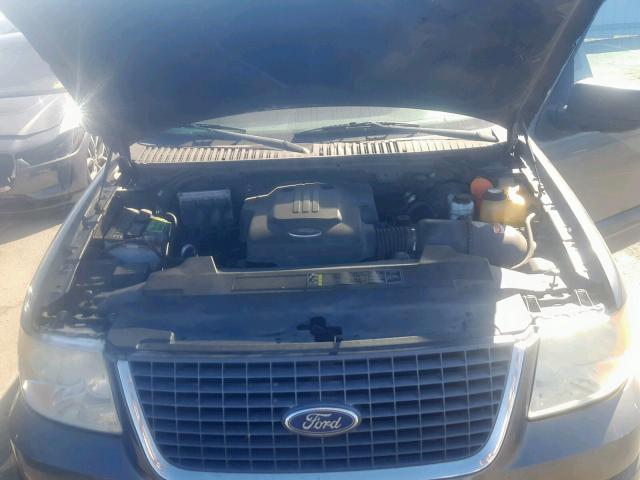 1FMRU15W94LA52385 - 2004 FORD EXPEDITION BLUE photo 7