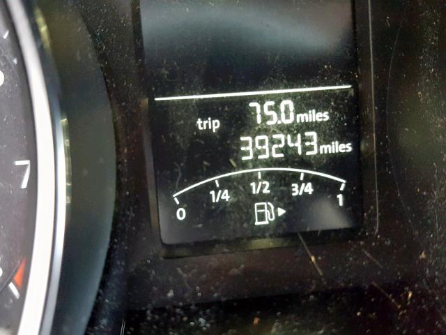 3VW2K7AJ4FM294699 - 2015 VOLKSWAGEN JETTA BASE GRAY photo 8