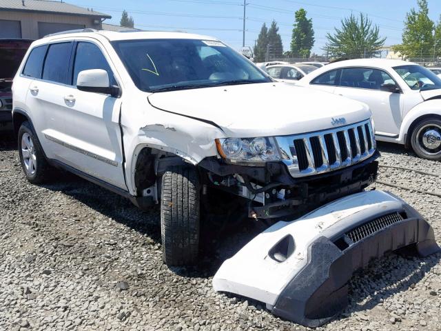 1J4RS4GG7BC739258 - 2011 JEEP GRAND CHER WHITE photo 1