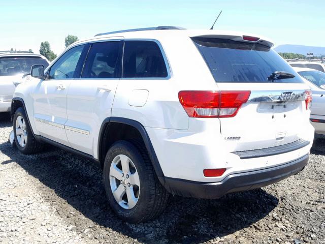 1J4RS4GG7BC739258 - 2011 JEEP GRAND CHER WHITE photo 3